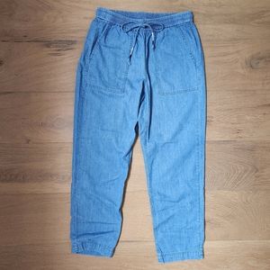 J Crew Chambray Pants